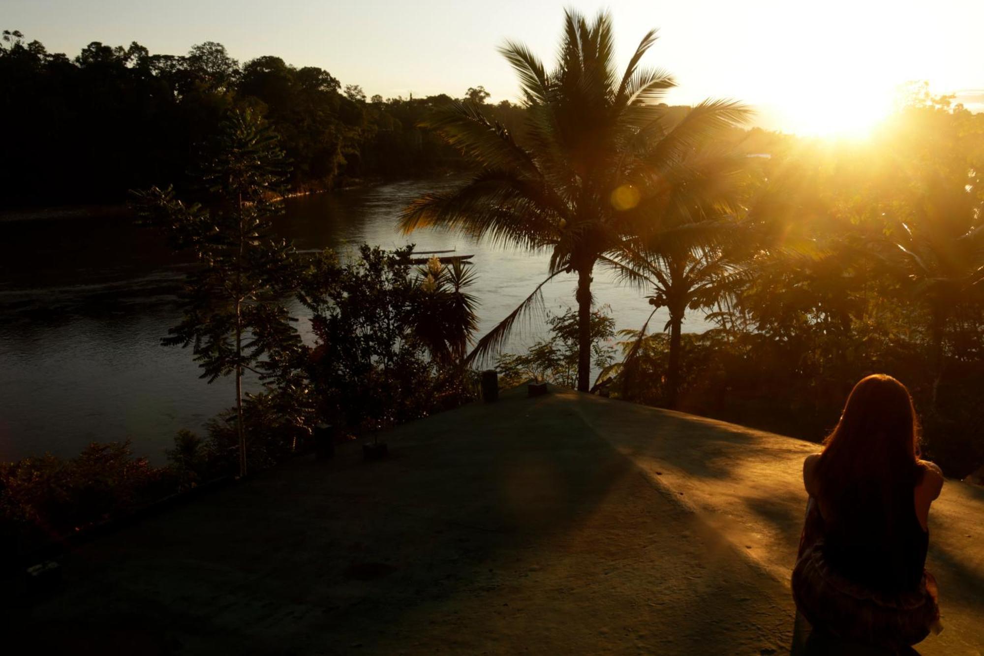 Misahualli Amazon Lodge Luaran gambar
