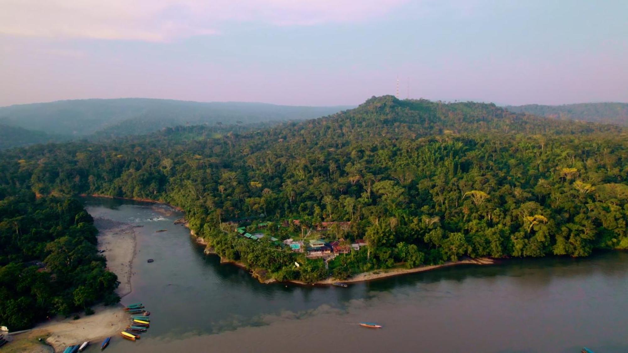 Misahualli Amazon Lodge Luaran gambar